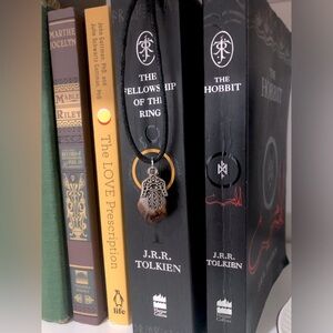 Hamsa and Citrine Necklace